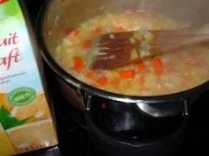 Zitronengras-Hackspieße mit Kartoffel-Karotten-Fenchel-Gemüse - Rezept - Bild Nr. 7