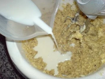 Nuss-Muffin mit Blaubeeren - Rezept - Bild Nr. 6