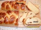 Hefezöpfe -1x mit versteckten Rosinen - - Rezept