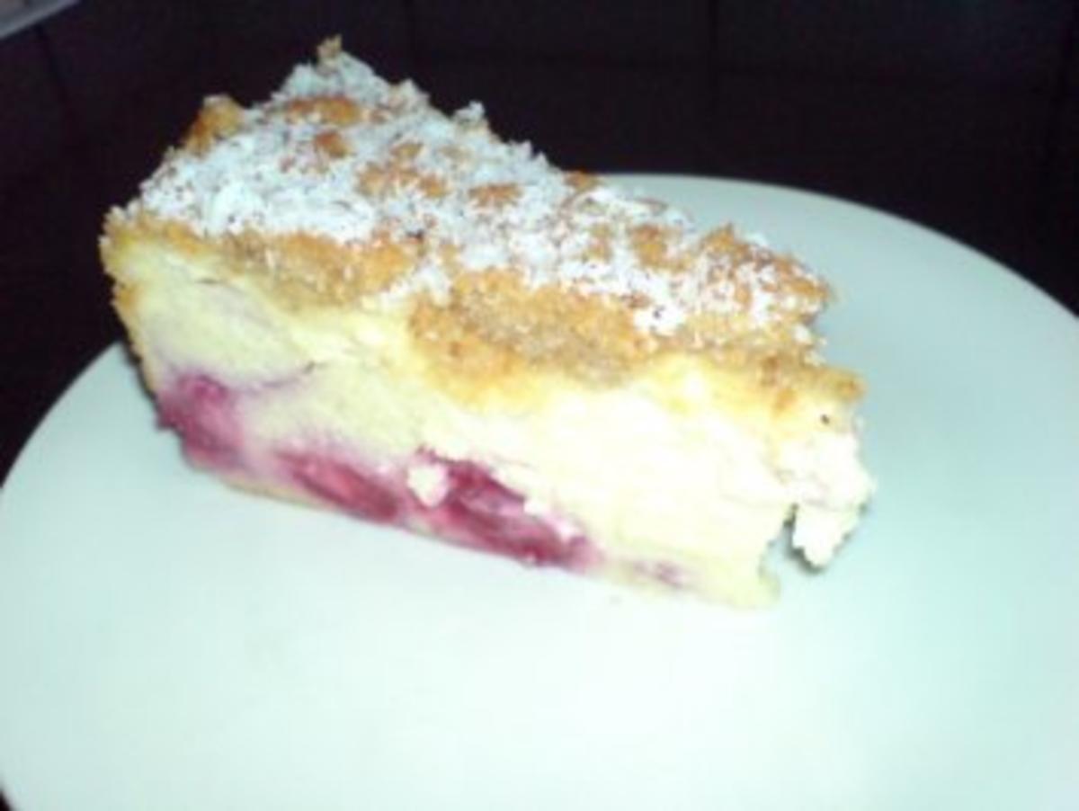 Quarktorte mit Himbeeren und Kokos - Rezept - Bild Nr. 2