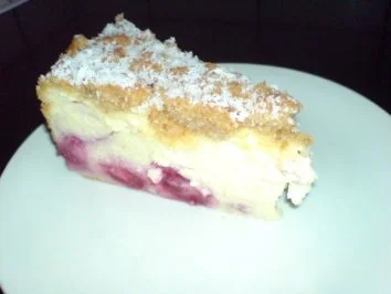 Rezept: Quarktorte mit Himbeeren und Kokos Bild Nr. 2 Quarktorte mit Himbeeren und Kokos - Rezept - Bild Nr. 2