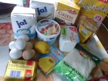 Rezept: Quarktorte mit Himbeeren und Kokos Bild Nr. 4 Quarktorte mit Himbeeren und Kokos - Rezept - Bild Nr. 4