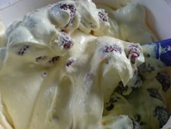 Rezept: Quarktorte mit Himbeeren und Kokos Bild Nr. 10 Quarktorte mit Himbeeren und Kokos - Rezept - Bild Nr. 10