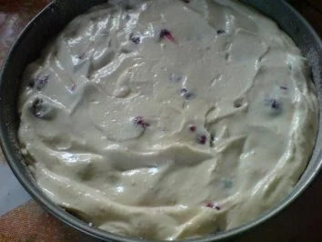 Rezept: Quarktorte mit Himbeeren und Kokos Bild Nr. 11 Quarktorte mit Himbeeren und Kokos - Rezept - Bild Nr. 11