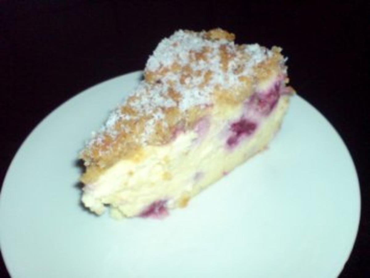 Quarktorte mit Himbeeren und Kokos - Rezept - Bild Nr. 19