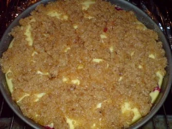 Rezept: Quarktorte mit Himbeeren und Kokos Bild Nr. 15 Quarktorte mit Himbeeren und Kokos - Rezept - Bild Nr. 15