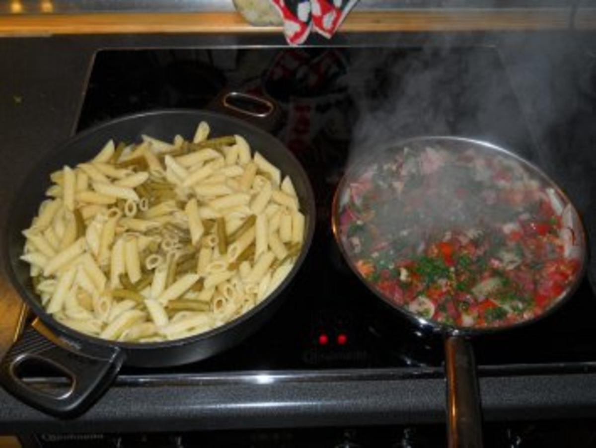 Pasta alla Caterina - Rezept