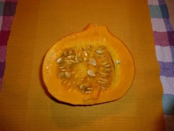 Kartoffelinsel in Kürbismeer mit Schiffswrackteilen - Rezept - Bild Nr. 2