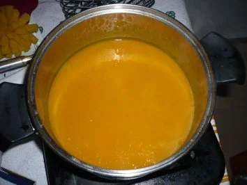 Kartoffelinsel in Kürbismeer mit Schiffswrackteilen - Rezept - Bild Nr. 6