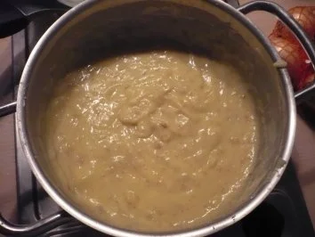 Kartoffelinsel in Kürbismeer mit Schiffswrackteilen - Rezept - Bild Nr. 7