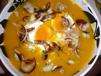 Kartoffelinsel in Kürbismeer mit Schiffswrackteilen - Rezept - Bild Nr. 9