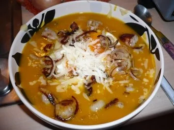 Kartoffelinsel in Kürbismeer mit Schiffswrackteilen - Rezept - Bild Nr. 10