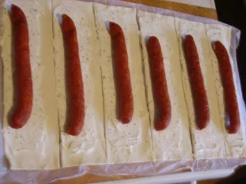 Salami im Mantel - Rezept - Bild Nr. 3
