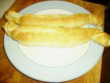 Salami im Mantel - Rezept