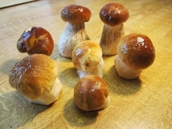 Pilze für den Vorrat ... - Rezept - Bild Nr. 3