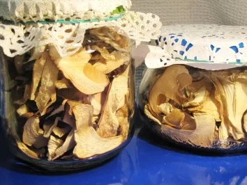 Pilze für den Vorrat ... - Rezept - Bild Nr. 6