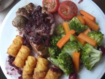 Rezept: Rotweinreduktion mit Feigen Rotweinreduktion mit Feigen - Rezept