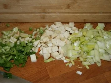 Rezept: Suppen: feine Linsensuppe Bild Nr. 4 Suppen: feine Linsensuppe - Rezept - Bild Nr. 4