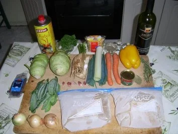 Rezept: Kohlrabisuppe Bild Nr. 2 Kohlrabisuppe - Rezept - Bild Nr. 2