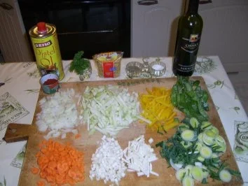 Rezept: Kohlrabisuppe Bild Nr. 4 Kohlrabisuppe - Rezept - Bild Nr. 4