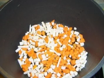 Rezept: Kohlrabisuppe Bild Nr. 5 Kohlrabisuppe - Rezept - Bild Nr. 5