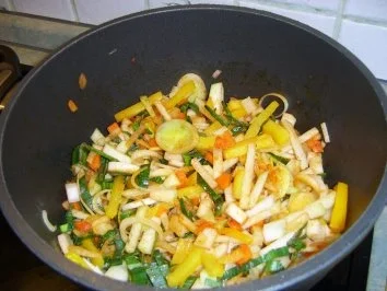 Rezept: Kohlrabisuppe Bild Nr. 7 Kohlrabisuppe - Rezept - Bild Nr. 7