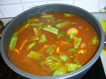 Rezept: Kohlrabisuppe Bild Nr. 8 Kohlrabisuppe - Rezept - Bild Nr. 8