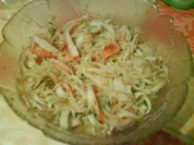 Glasnudel-Surimisalat - Rezept