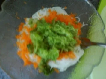 Glasnudel-Surimisalat - Rezept - Bild Nr. 8