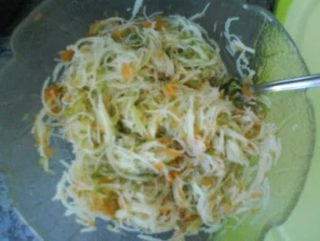 Glasnudel-Surimisalat - Rezept - Bild Nr. 9