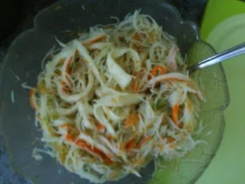 Glasnudel-Surimisalat - Rezept - Bild Nr. 10