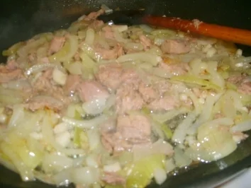 Farfalle al Tonno - Rezept