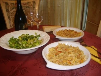 Farfalle al Tonno - Rezept