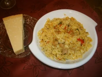 Farfalle al Tonno - Rezept