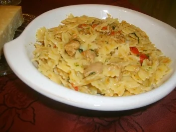 Farfalle al Tonno - Rezept