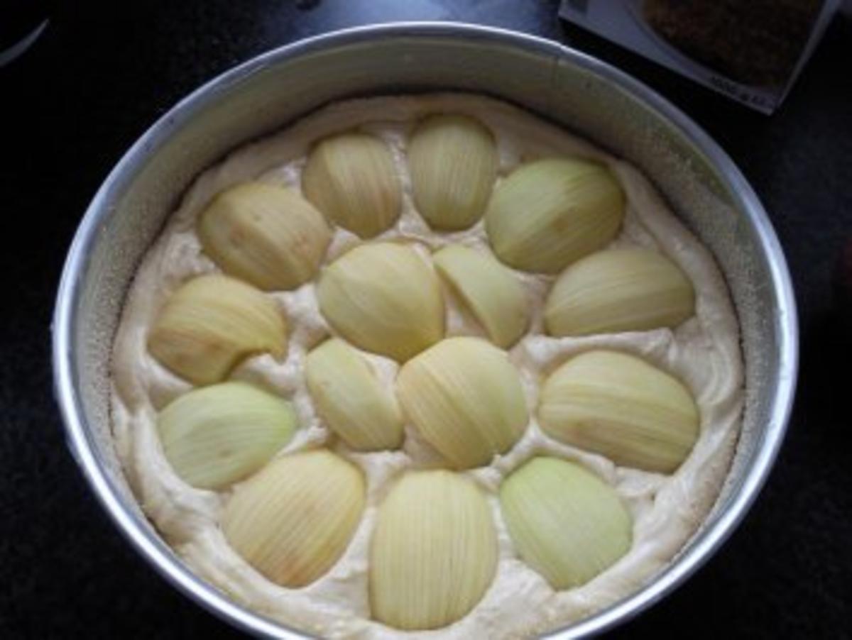 Apfelkuchen - Rezept