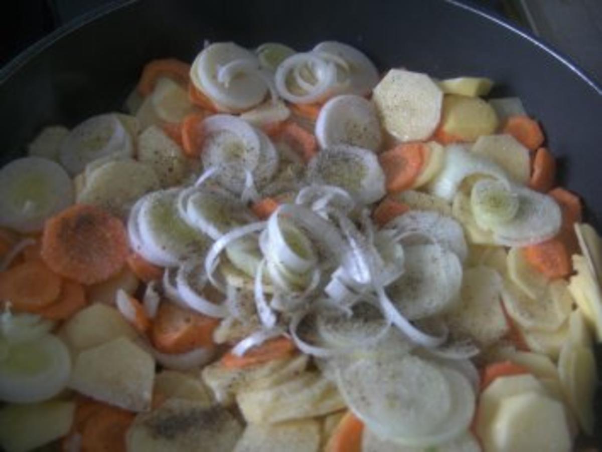 Kartoffel-Möhren-Omlett - Rezept - Bild Nr. 5