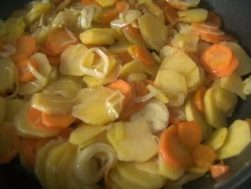 Kartoffel-Möhren-Omlett - Rezept - Bild Nr. 6