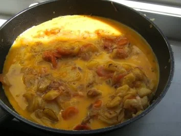 Kartoffel-Möhren-Omlett - Rezept - Bild Nr. 7