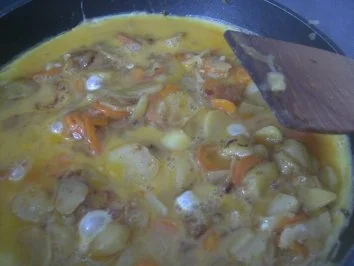 Kartoffel-Möhren-Omlett - Rezept - Bild Nr. 8