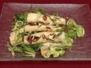 Ziegenkäse auf Salat mit Honigdressing (Peter Großmann) - Rezept