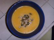Kürbiscremesuppe - Rezept