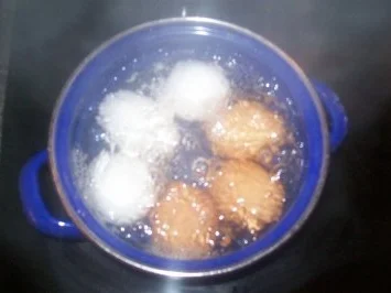 Rezept: Süß - Saure - Eier Bild Nr. 2 Süß - Saure - Eier - Rezept - Bild Nr. 2