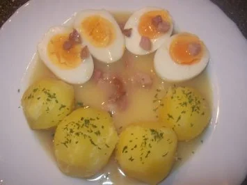 Rezept: Süß - Saure - Eier Bild Nr. 4 Süß - Saure - Eier - Rezept - Bild Nr. 4