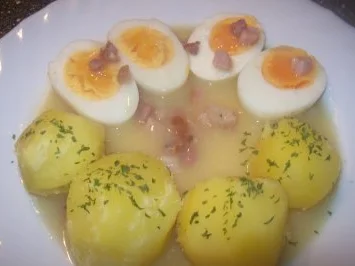 Rezept: Süß - Saure - Eier Süß - Saure - Eier - Rezept