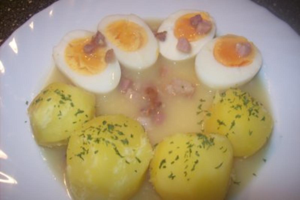 Süß - Saure - Eier - Rezept mit Bild - kochbar.de