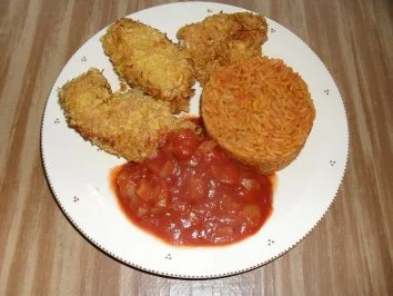 Rezept: Hähnchenbrust in Knusperhülle Hähnchenbrust in Knusperhülle - Rezept