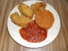 Hähnchenbrust in Knusperhülle - Rezept