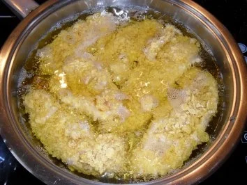 Rezept: Hähnchenbrust in Knusperhülle Bild Nr. 2 Hähnchenbrust in Knusperhülle - Rezept - Bild Nr. 2