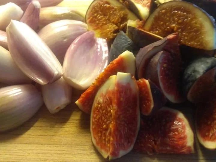 Rezept: Entenbrust mit Portwein-Feigen Bild Nr. 3 Entenbrust mit Portwein-Feigen - Rezept - Bild Nr. 3